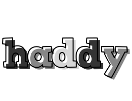 Haddy night logo