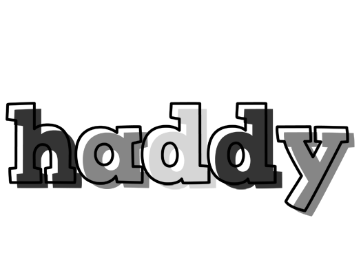 Haddy night logo