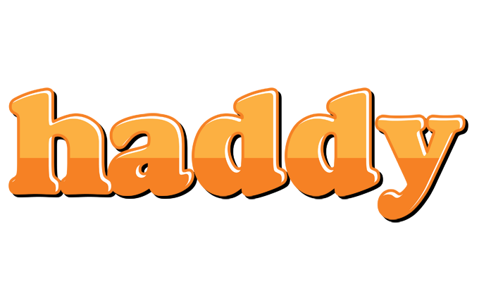 Haddy orange logo