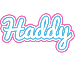 Haddy outdoors logo