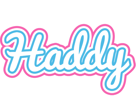 Haddy outdoors logo