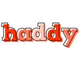 Haddy paint logo