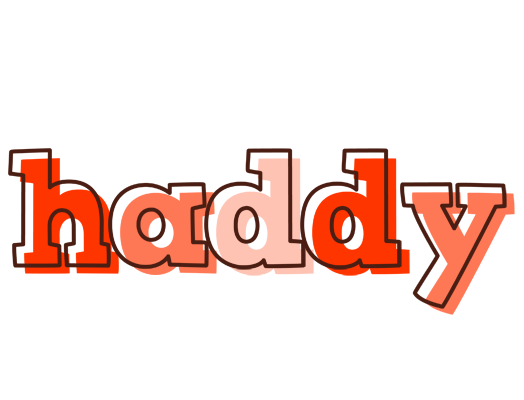 Haddy paint logo