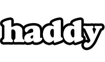 Haddy panda logo