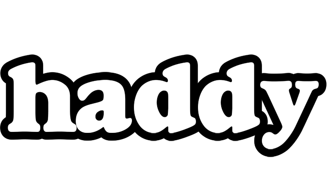Haddy panda logo