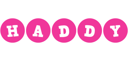 Haddy poker logo