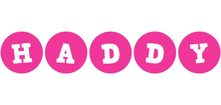 Haddy poker logo
