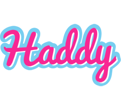 Haddy popstar logo