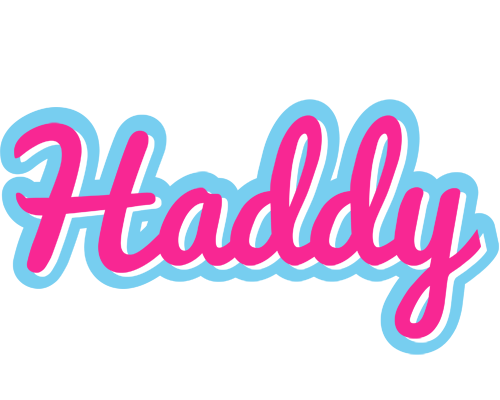 Haddy popstar logo