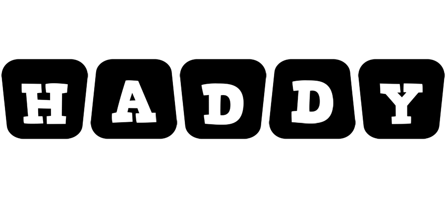 Haddy racing logo