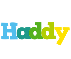 Haddy rainbows logo