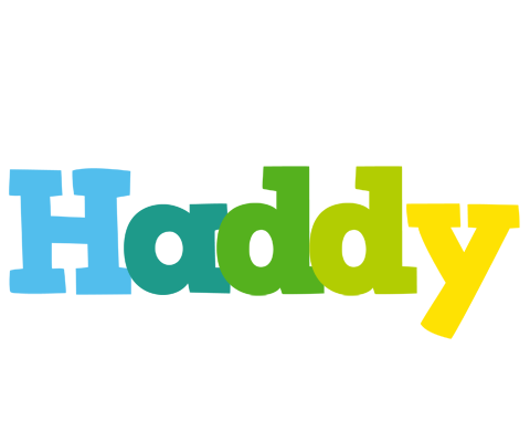 Haddy rainbows logo