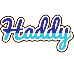 Haddy raining logo