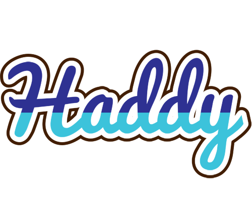 Haddy raining logo