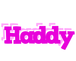 Haddy rumba logo