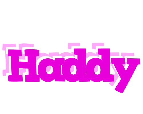 Haddy rumba logo
