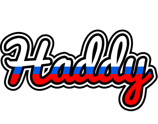 Haddy russia logo