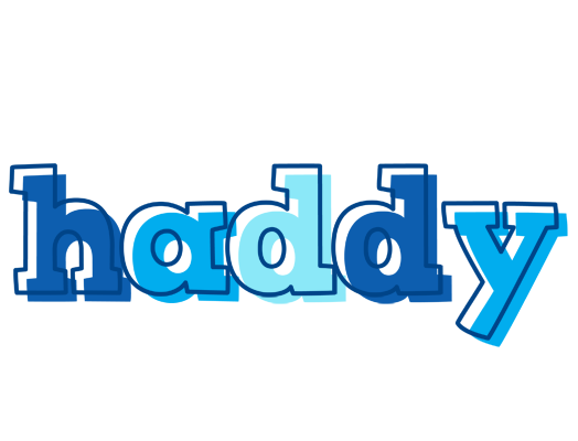 Haddy sailor logo