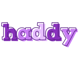 Haddy sensual logo