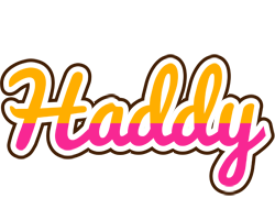 Haddy smoothie logo