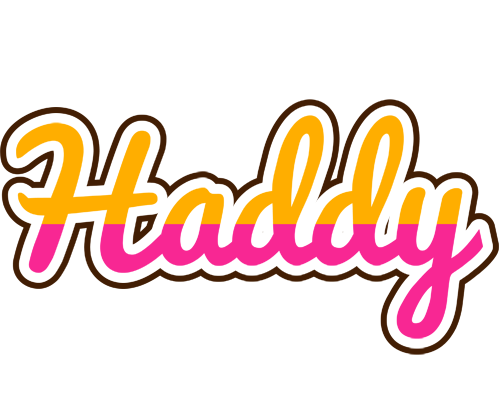 Haddy smoothie logo