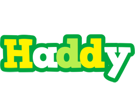 Haddy soccer logo