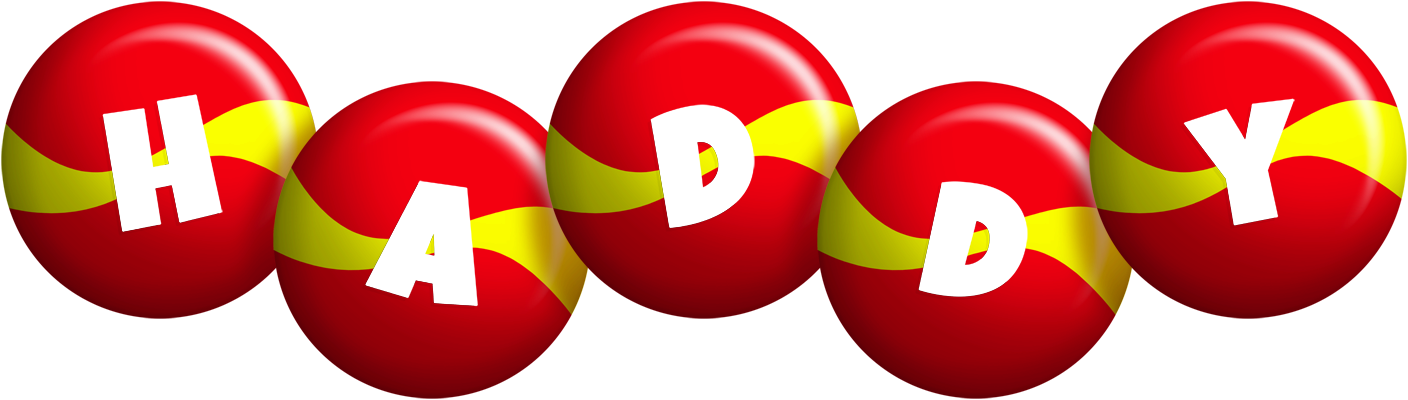 Haddy spain logo