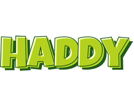 Haddy summer logo