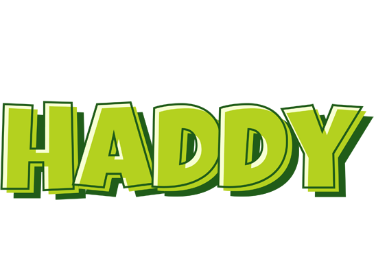 Haddy summer logo