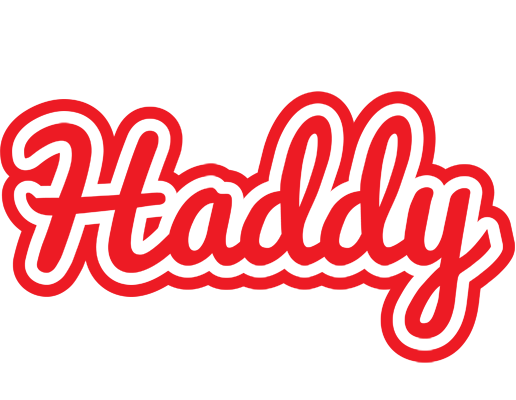 Haddy sunshine logo