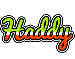 Haddy superfun logo