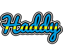 Haddy sweden logo