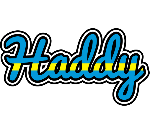 Haddy sweden logo