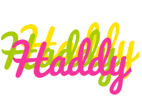 Haddy sweets logo