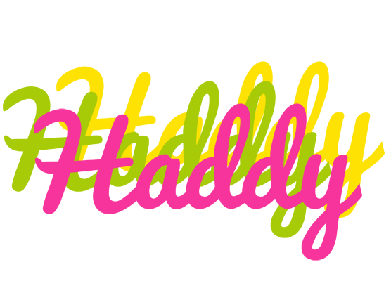 Haddy sweets logo