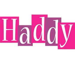 Haddy whine logo