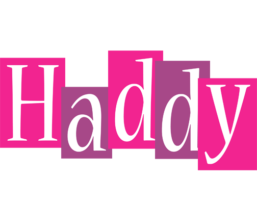 Haddy whine logo