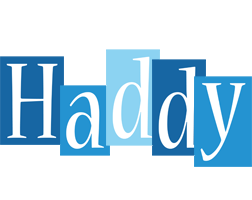 Haddy winter logo