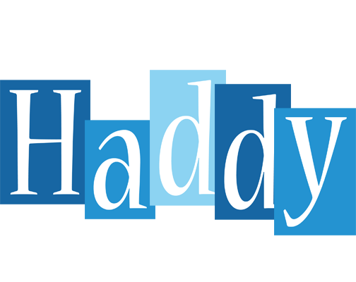 Haddy winter logo