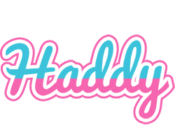 Haddy woman logo