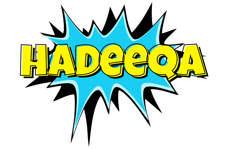 Hadeeqa amazing logo