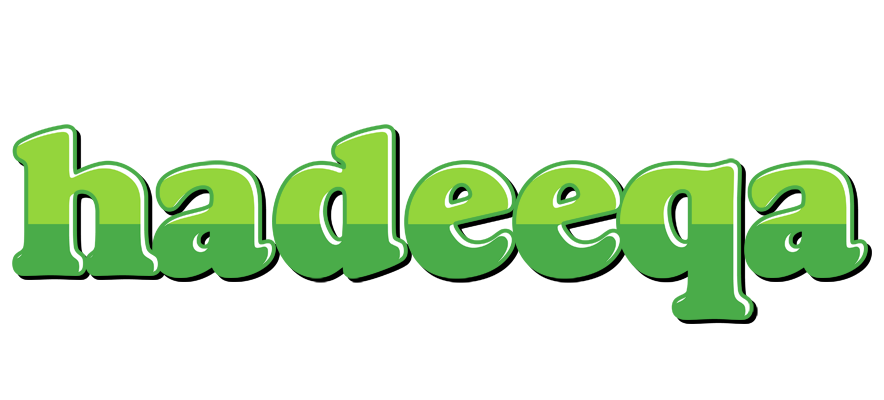 Hadeeqa apple logo