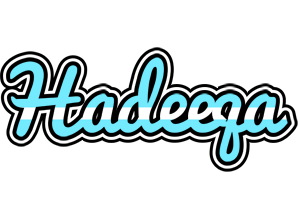 Hadeeqa argentine logo