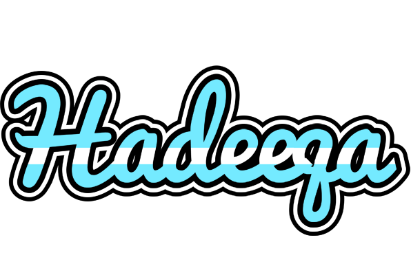 Hadeeqa argentine logo
