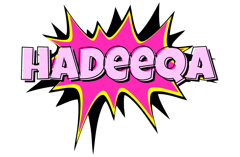 Hadeeqa badabing logo