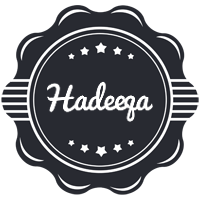 Hadeeqa badge logo