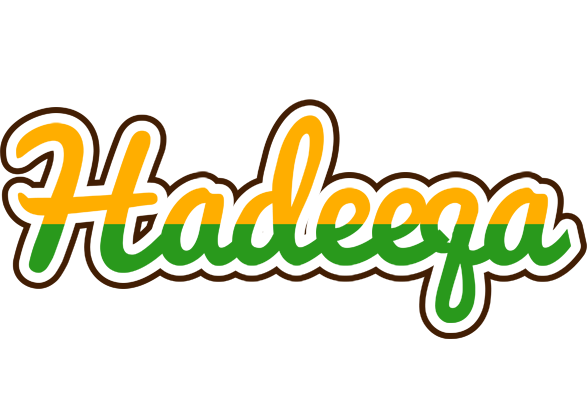 Hadeeqa banana logo