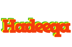 Hadeeqa bbq logo