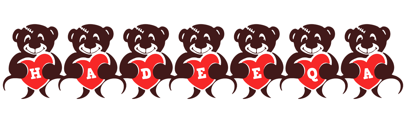 Hadeeqa bear logo