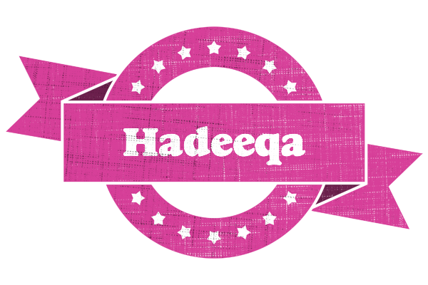 Hadeeqa beauty logo